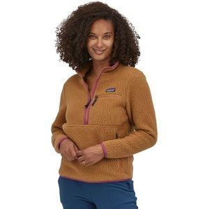 Patagonia Retro Pile Marsupial Fleece Pullover - Women's
